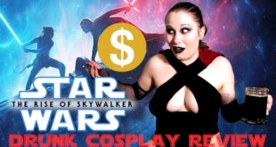 Rise of Skywalker_Drunk Cosplay Review