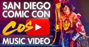 SDCC San Diego Comic Con - Cosplay Music Video 2013