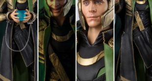 SH Figuarts Loki Figure Up for Order & Getting a US Release! (Bandai Avengers)