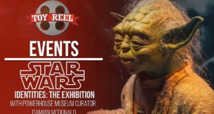 STAR WARS™ Identities: The Exhibition @ The Powerhouse Museum with Damian McDonald