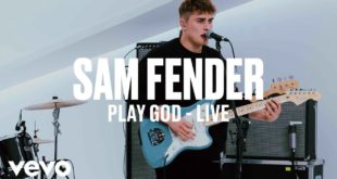 Sam Fender - Play God (Live) | Vevo DSCVR ARTISTS TO WATCH 2019