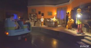Scooby Doo Ride - Warner Bros World Theme Park - Trackless Dark Ride