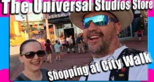 Shopping at The Universal Store at Universal Studios City Walk | Harry Potter | Marvel | Simpsons!