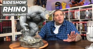 Sideshow RHINO Comiquette Unboxing & Review