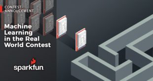 SparkFun's Hackster Contest - Machine Learning in the Real World