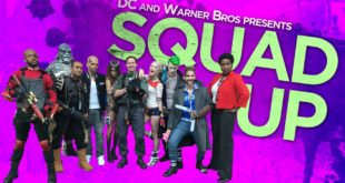 Squad Up!  The Suicide Squad Cosplay Contest Winners' Dream Trip to SDCC