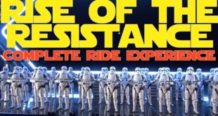 Star Wars: Rise of the Resistance Complete Ride Experience Galaxy's Edge Disney World
