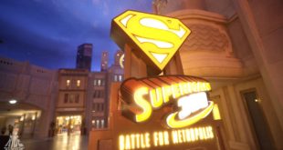 Superman 360° Battle for Metropolis - Warner Bros. World Abu Dhabi