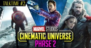 TALKTIME #2 - MARVEL CINEMATIC UNIVERSE Phase 2