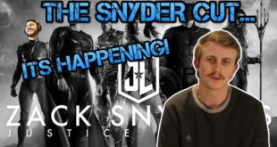 The SNYDER CUT for JUSTICE LEAGUE is REAL! - Our Thoughts and DCEU discussion!