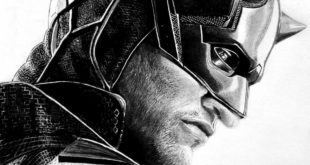 This is black and white version of daredevil drawing.
Hope you like it...