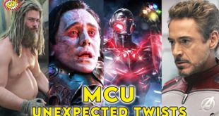 Top 10 Unexpected Plot Twists In MCU Explained || #ComicVerse