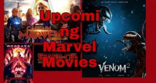 Upcoming Marvel Cinematic Movies