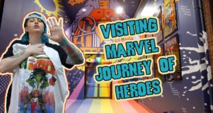 VLOG- Visiting the Marvel Comics Exhibition & Repairing My Record Player