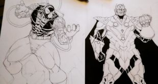 WIP of Bane and Thanos :D

                                       ...