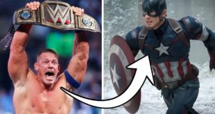 WWE Wrestlers Considered to Play Marvel SuperHeroes