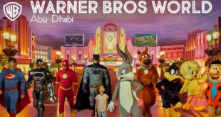Warner Bros World - The Ultimate Theme Park in Abu Dhabi [HD]