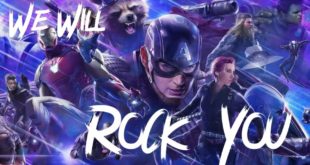 We Will Rock You : A Ride Of Marvel Cinematic Universe || Marvellous Dude