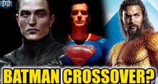 Will Robert Pattinson Batman Crossover With Other Characters? | DCEU Explained