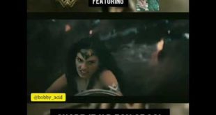 Wonder Woman - Illegal Weapon (mashup)