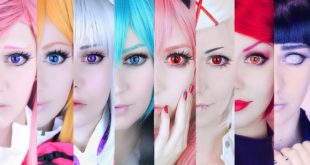 ☆ Review: What Circle Lenses for cosplay? PART 1 ☆