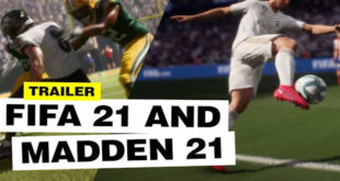 PS5 Xbox Fifa 21 & Madden 21 Video Games - Next Level Gaming - First Look Trailer