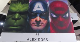 Alex Ross Booth SDCC 2019