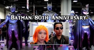Batman 80th Anniversary Exhibit - Awesome Con 2019