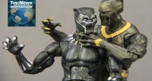 Black Panther Movie 6" Marvel Legends Erik Killmonger Figure Review
