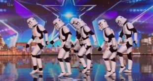 Britain's Got Talent 2016 S10E05 Boogie Storm Star Wars Inspired Cosplay Dance Crew Full Audition