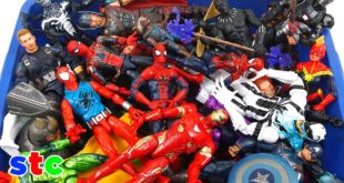 Caja Gigante de Juguetes de Marvel Legends Coleccion de juguetes