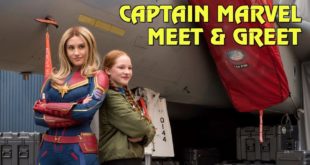 Captain Marvel Meet & Greet at Disney California Adventure
