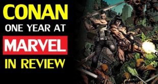 Conan The Barbarian: One Year at Marvel Comics in review