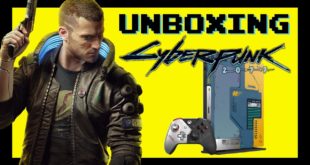 Cyberpunk 2077 Limited Edition Xbox One X UNBOXING