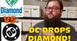 DC COMICS DROPS DIAMOND COMICS DISTRIBUTION!