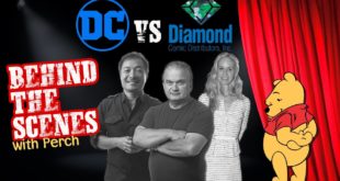 DC COMICS vs DIAMOND | Behind the Scenes with Perch