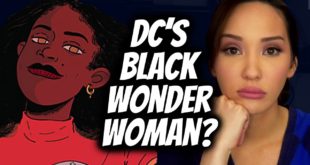 DC's NEW Black Wonder Woman Comic: More Woke Garbage? NUBIA