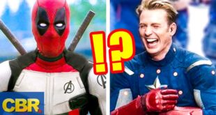 Deadpool And Other MCU Phase 5 Rumors