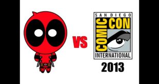 Deadpool vs San Diego Comic-Con SDCC 2013