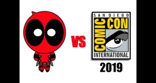 Deadpool vs San Diego Comic-Con SDCC 2019