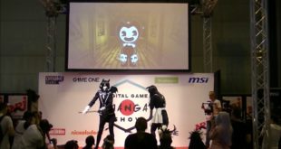 Digital game manga show concours cosplay groupe Bendy and the ink machine