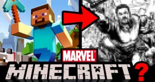 Drawing MINECRAFT in a MARVEL STYLE????  Featuring PopCrossStudios!