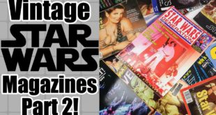 Fantastic UK + USA - Vintage Star Wars Magazines - Part 2 - Star Wars Generation + More!