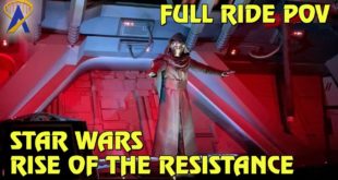 Full Ride-Through: Star Wars: Rise of the Resistance POV at Star Wars: Galaxy's Edge