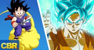 Goku's Evolution: Biggest Changes From Episode 1 Of Dragon Ball To Now