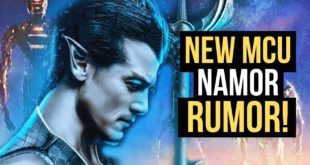 HUGE MCU RUMOR! Namor & Atlantis Teased In Marvel's The Eternals??