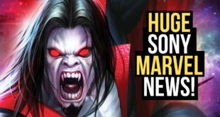 HUGE SONY MARVEL NEW! Morbius DELAYED & Michael Bay Does A Marvel Movie?