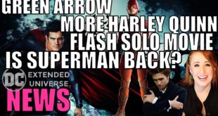 Henry Cavill as Superman Again, New Flash, No Lex: DCEU News