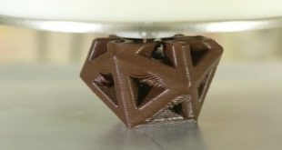 Hershey's 3D Printer Prints Chocolate