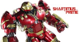 Hot Toys Hulkbuster Iron Man Avengers Age of Ultron 1:6 Scale Marvel Movie Collectible Figure Review